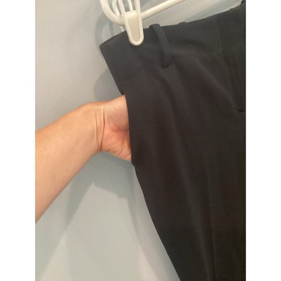 Talbots Womens Signature Wide Leg Pants Size 10 Petites 10P Black Work Career - Picture 8 of 10